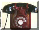 Click to see a large image of Belgian Wall Phone